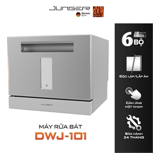 Máy rửa bát 6 bộ mini Junger DWJ-101